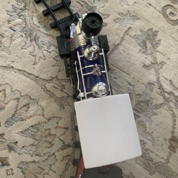 Holiday Nutcracker Express Train Set Toy State With Box 1997 Vintage Christmas - Picture 12 of 16